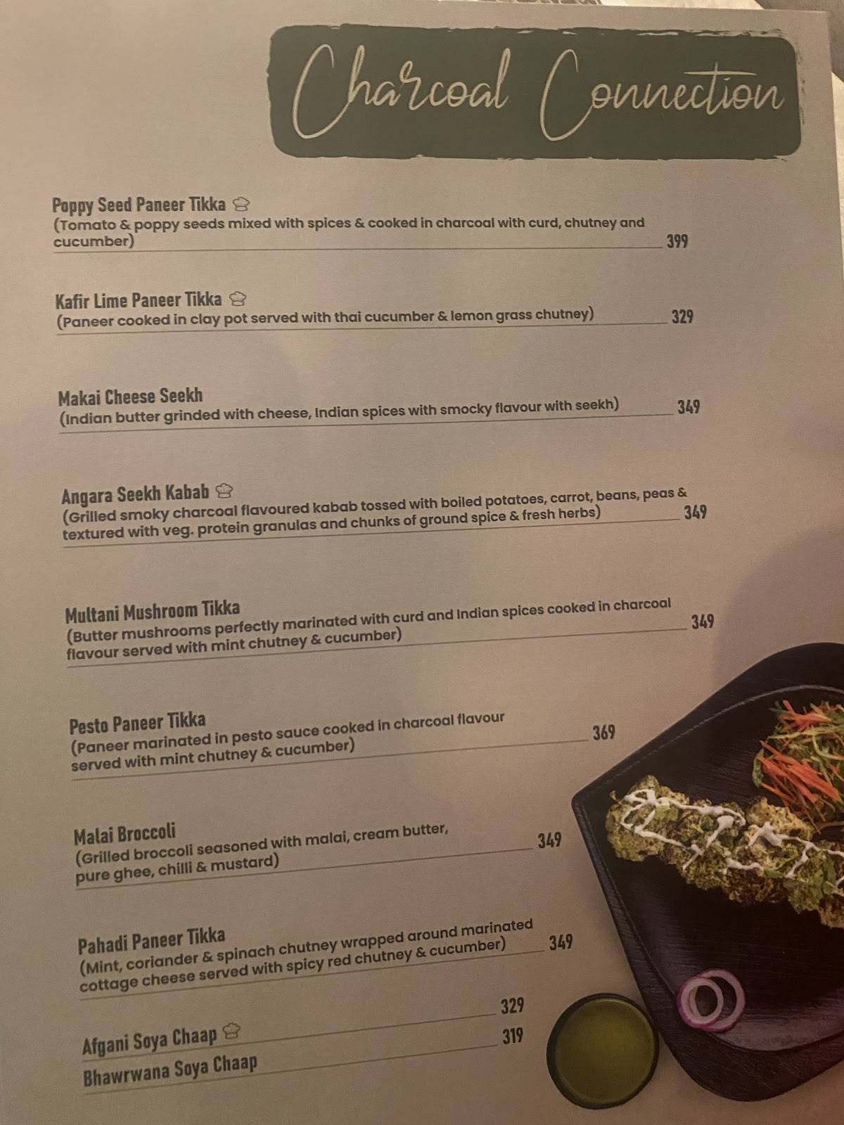 Aroma Pure Veg Restaurant menu