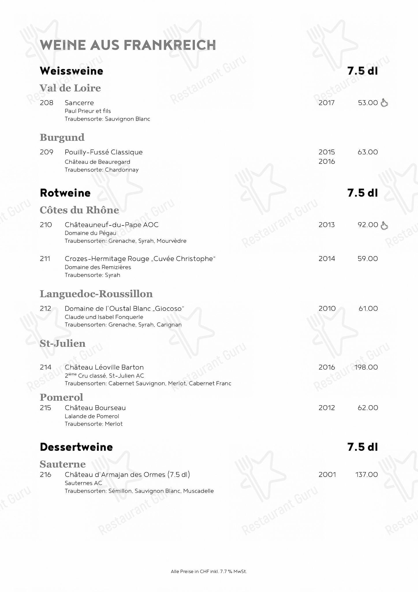 Menu di Golfhuus goes Asia - Boronia Catering Menu Pack