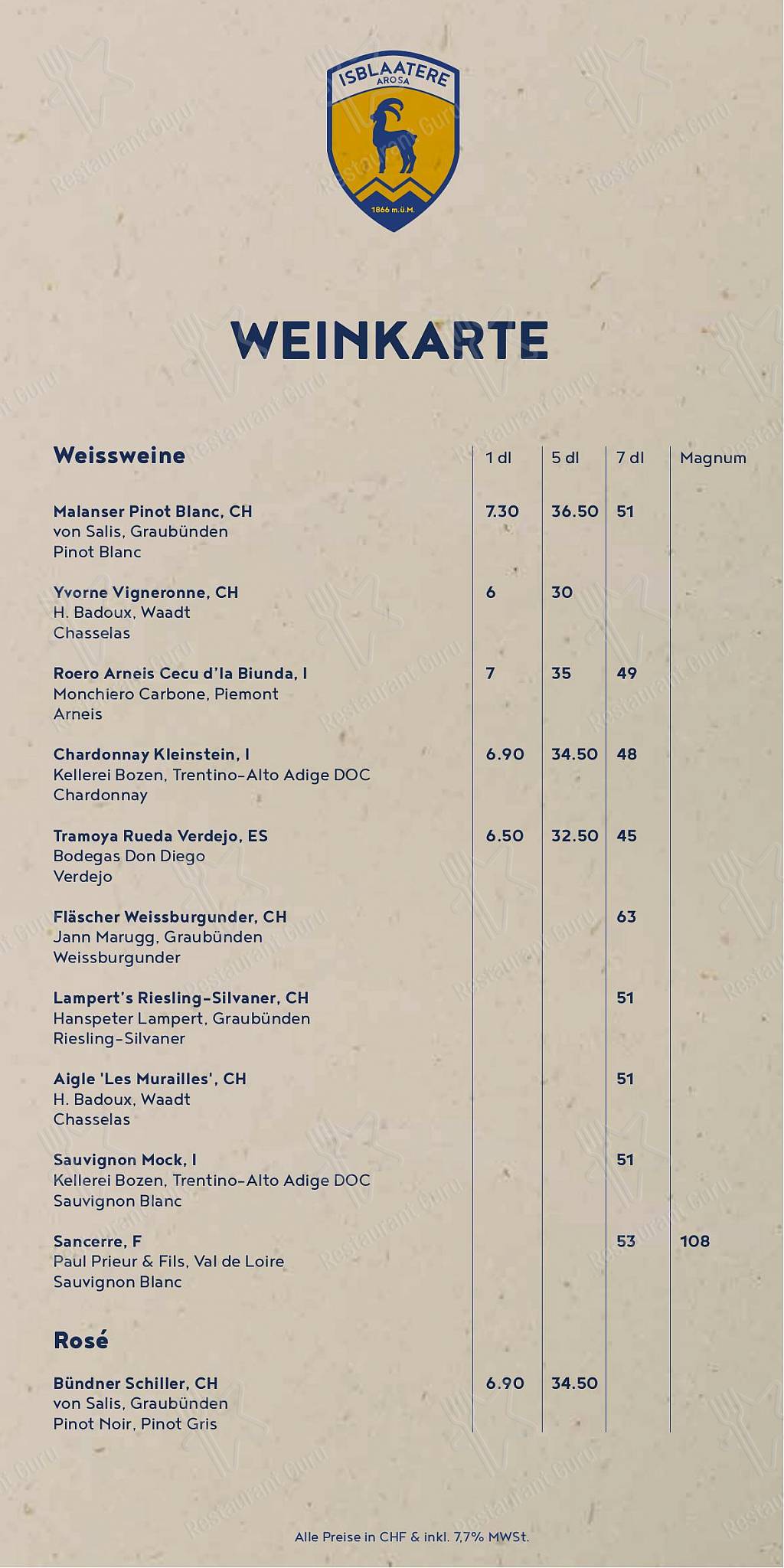 Boronia Catering Menu Pack per Golfhuus goes Asia in Arosa