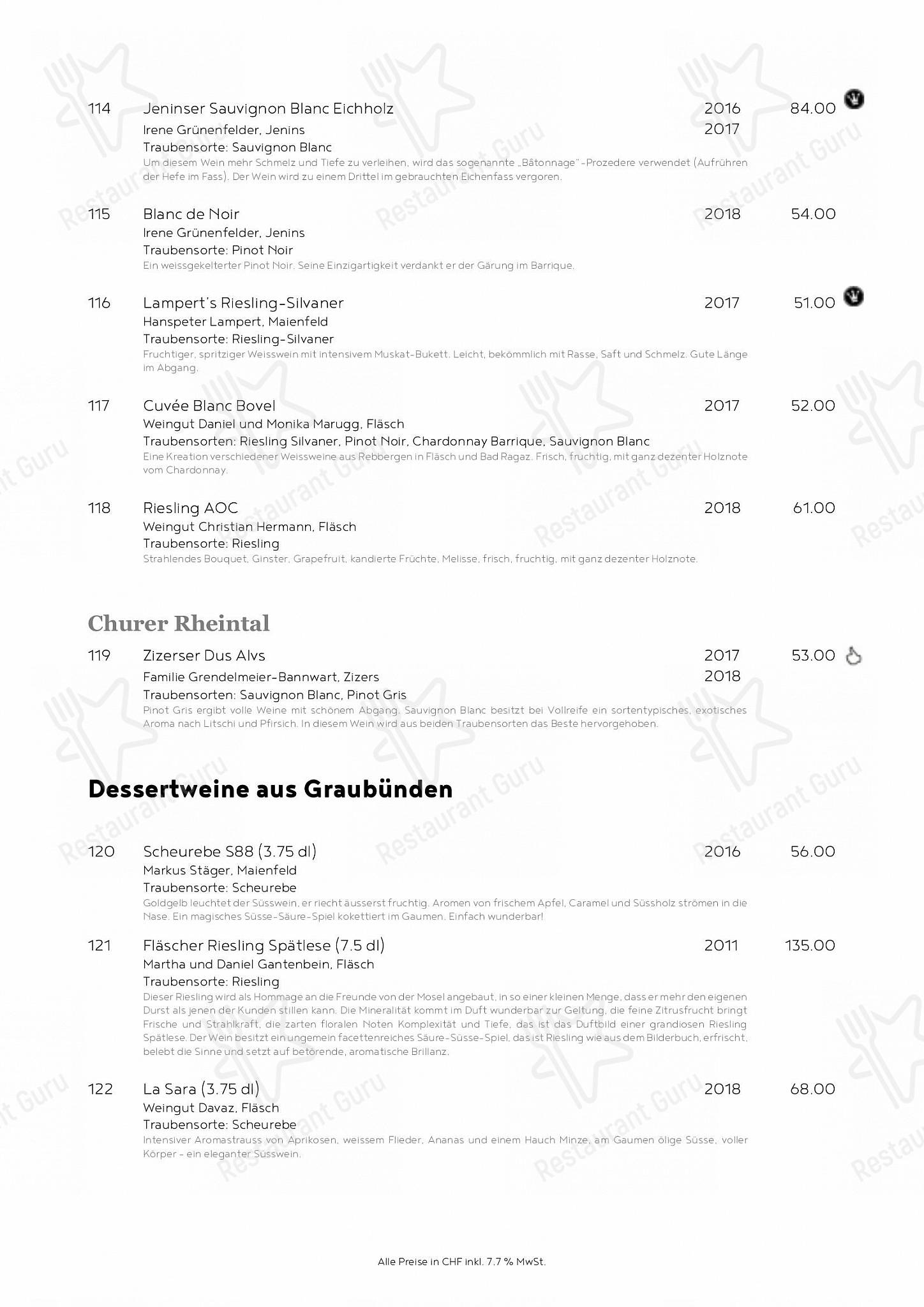 Menu di Golfhuus goes Asia - Boronia Catering Menu Pack
