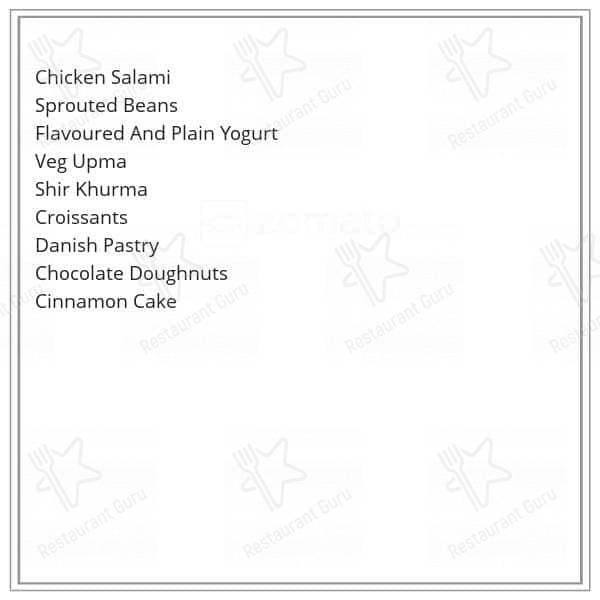Around The World menu