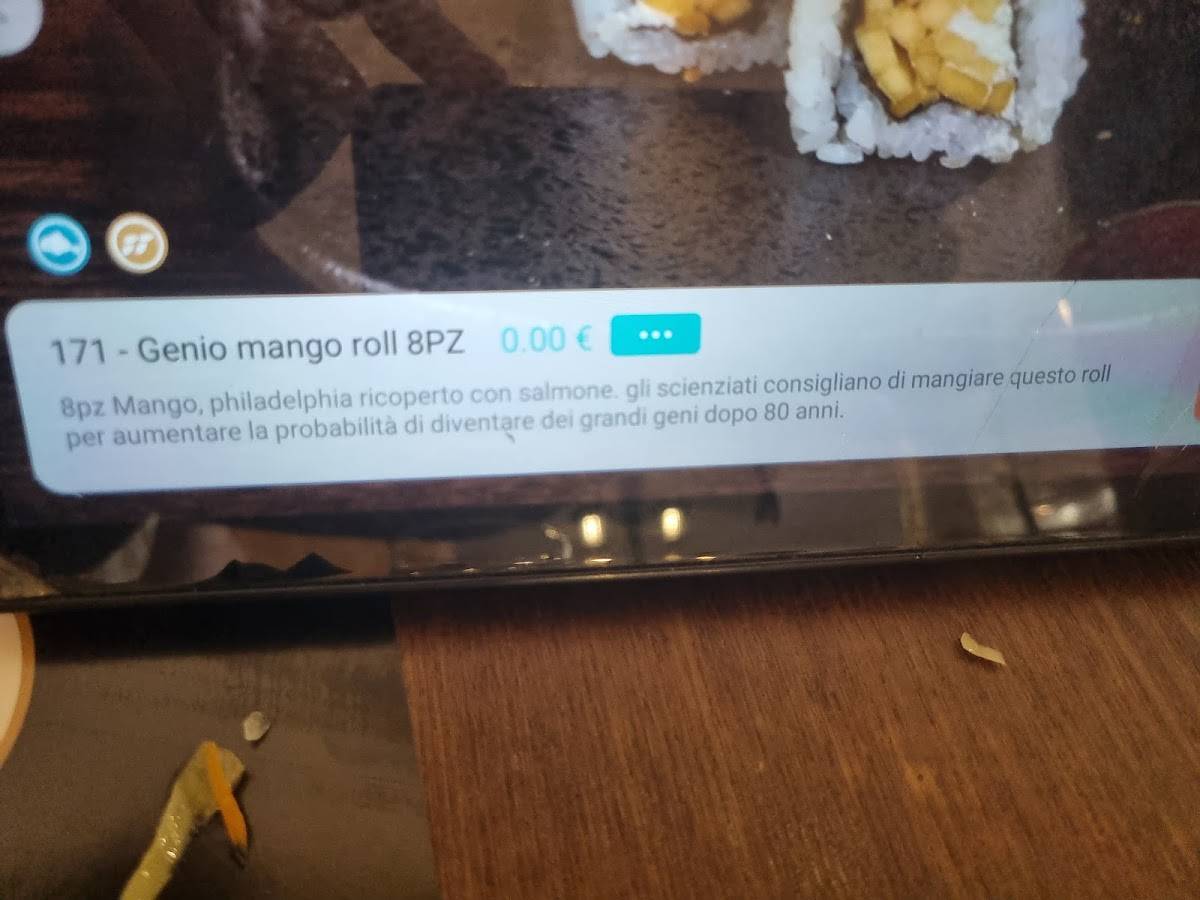 Menu di 80 voglia restaurant 