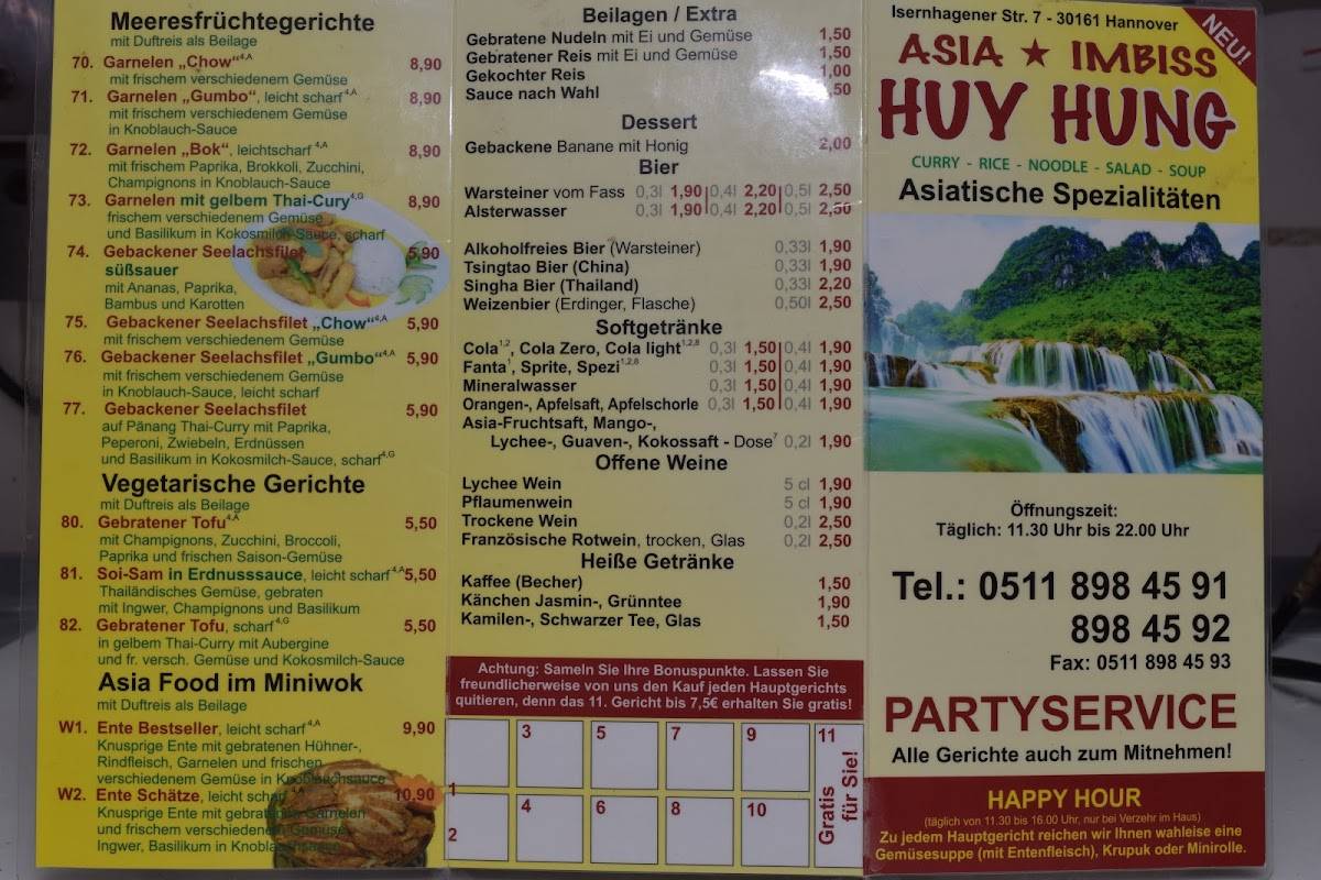 Asia Imbiss Huy Hung