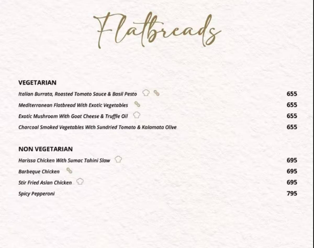 Asilo menu