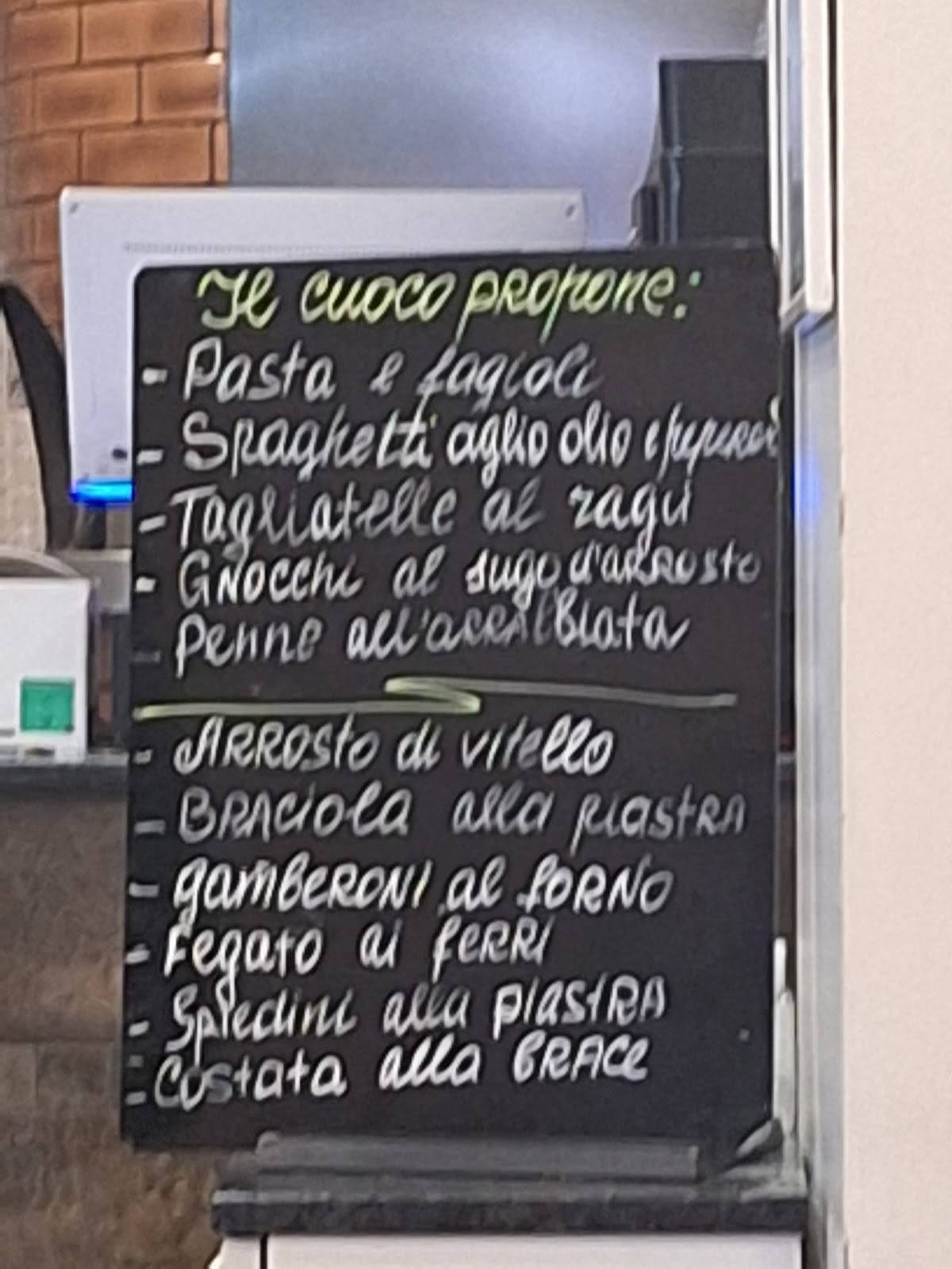 Menu di La Canasta 