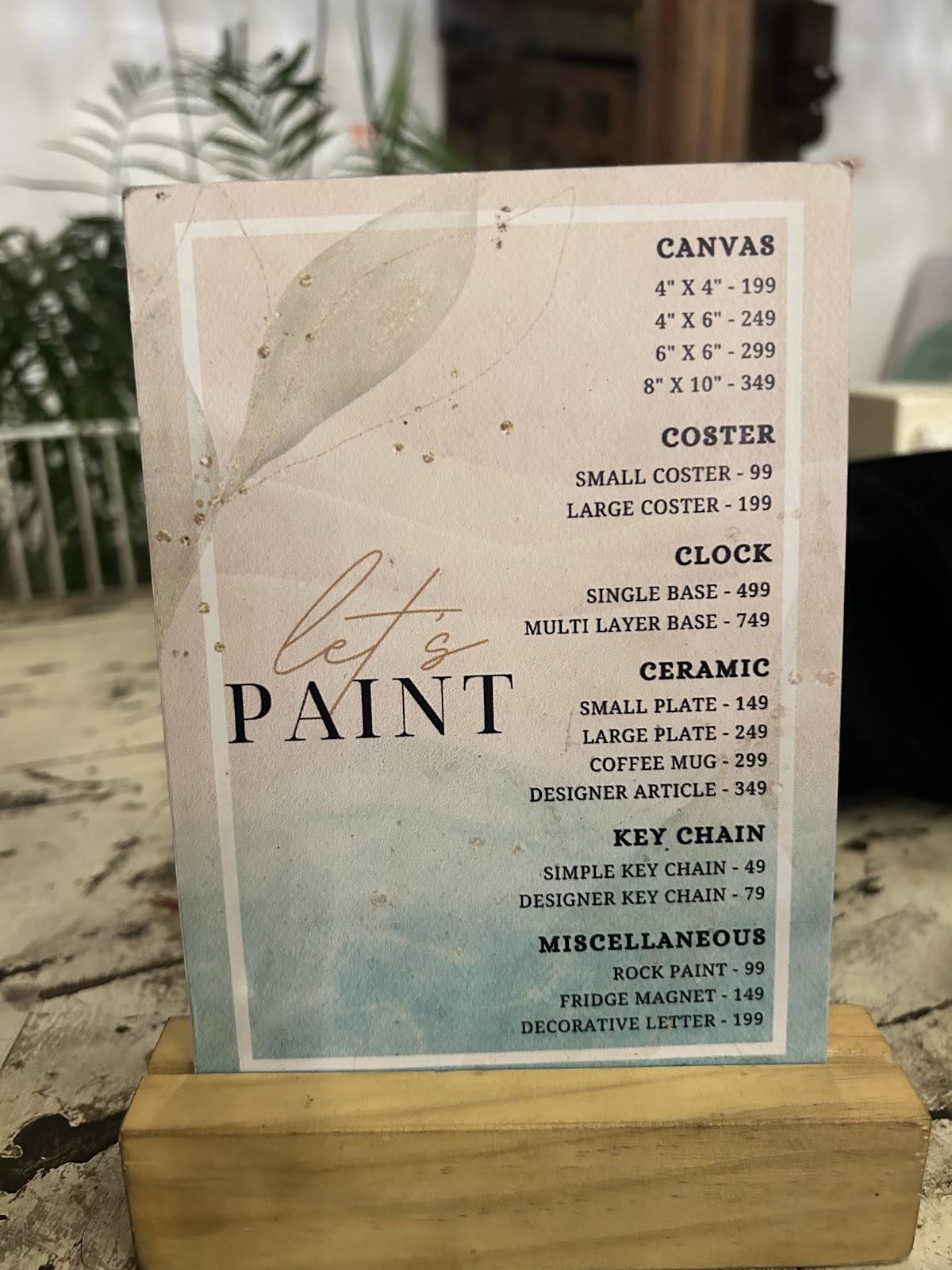 Atariyaa Cafe - अटरिया कैफ़े menu