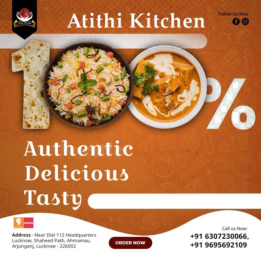 Atithi Kitchen menu