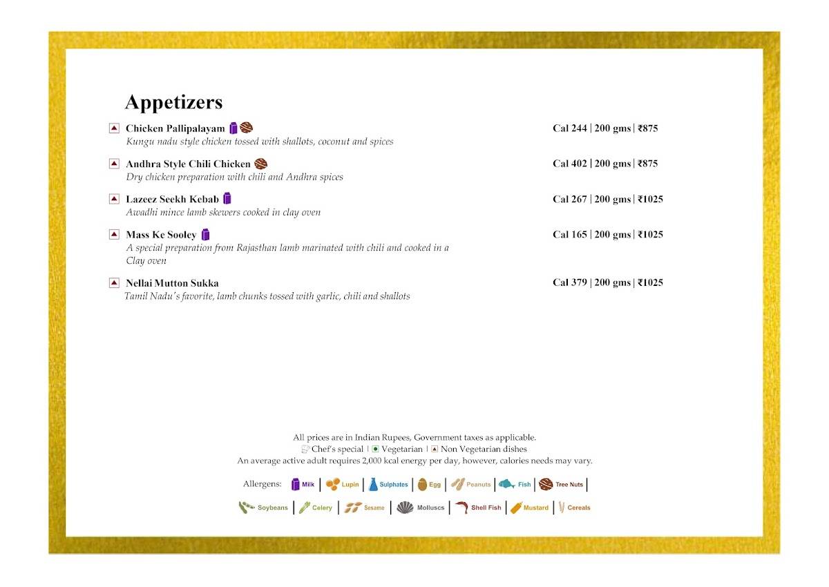 Ayna menu