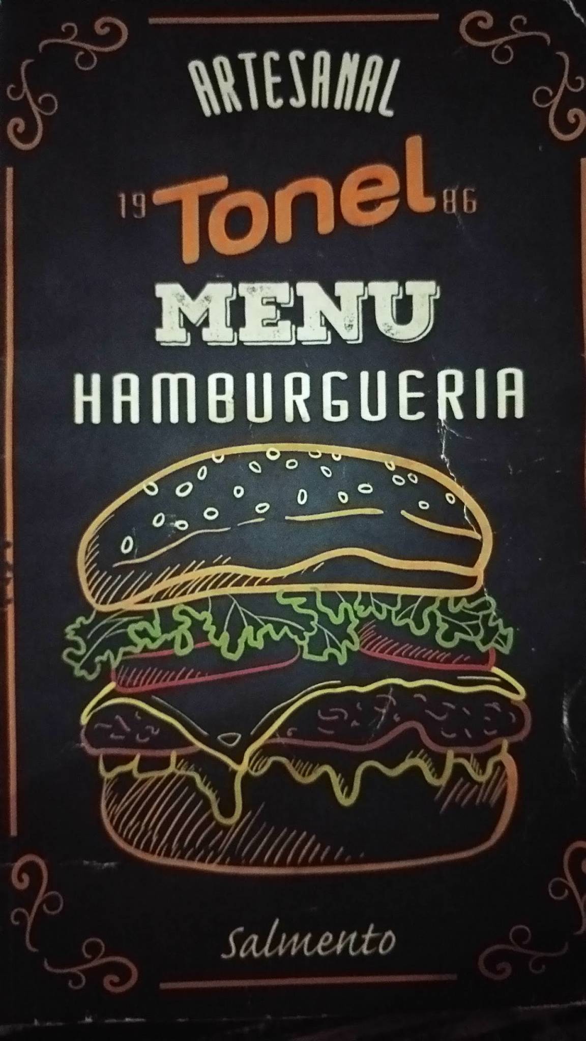 BARRIL BAR cardápio