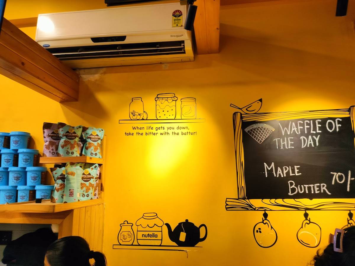 The Belgian Waffle Co. menu