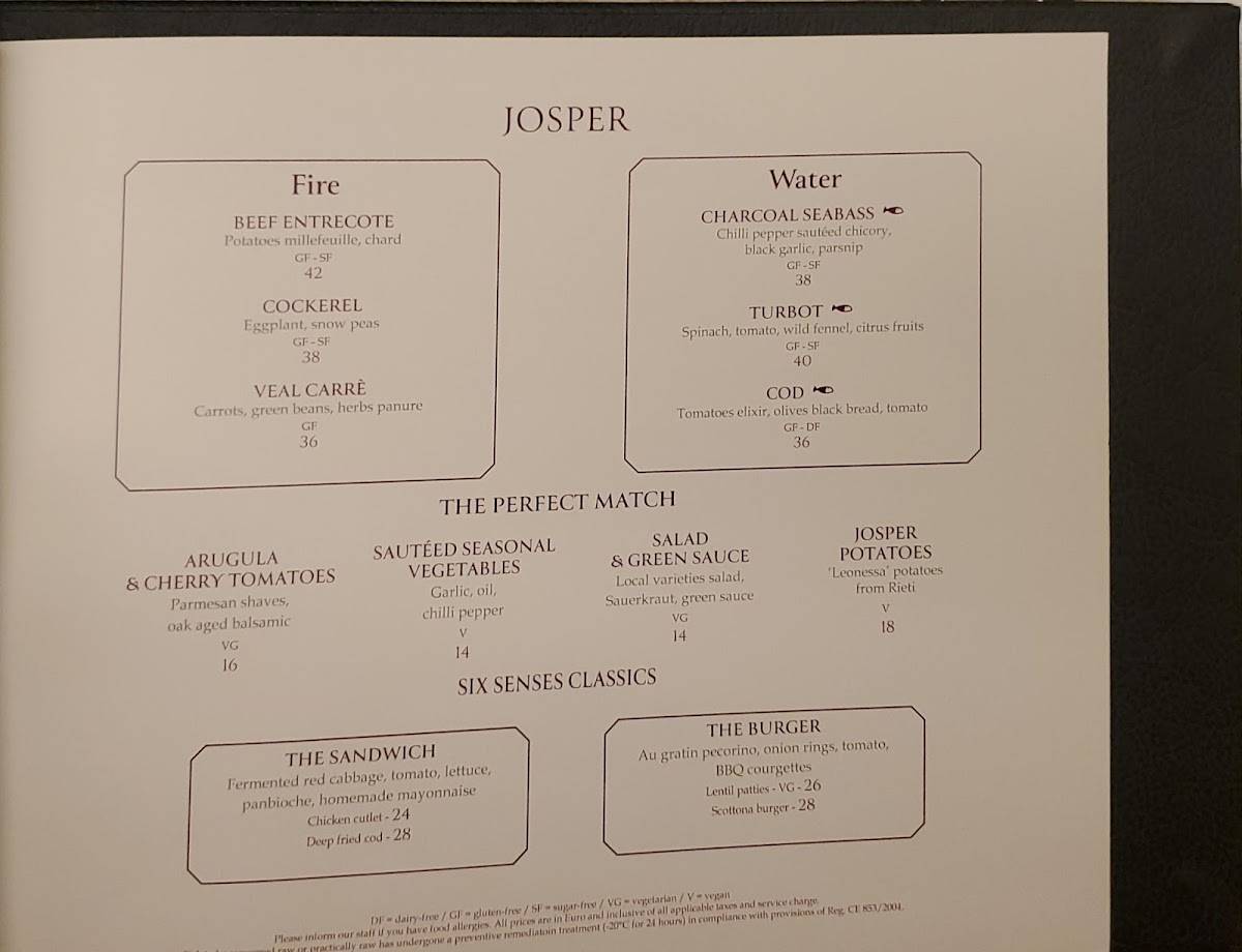 Menu di BIVIUM Ristorante-Caffé-Bar 