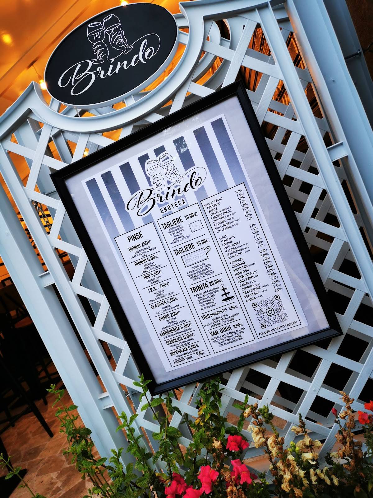 Menu di BRINDO 