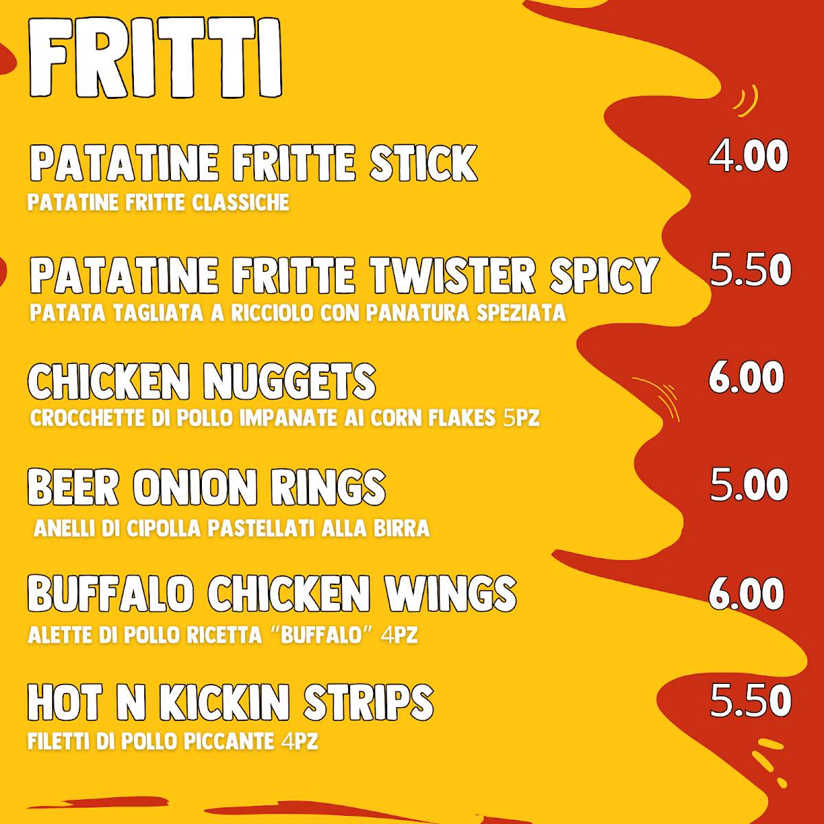 Menu di BURGERITO