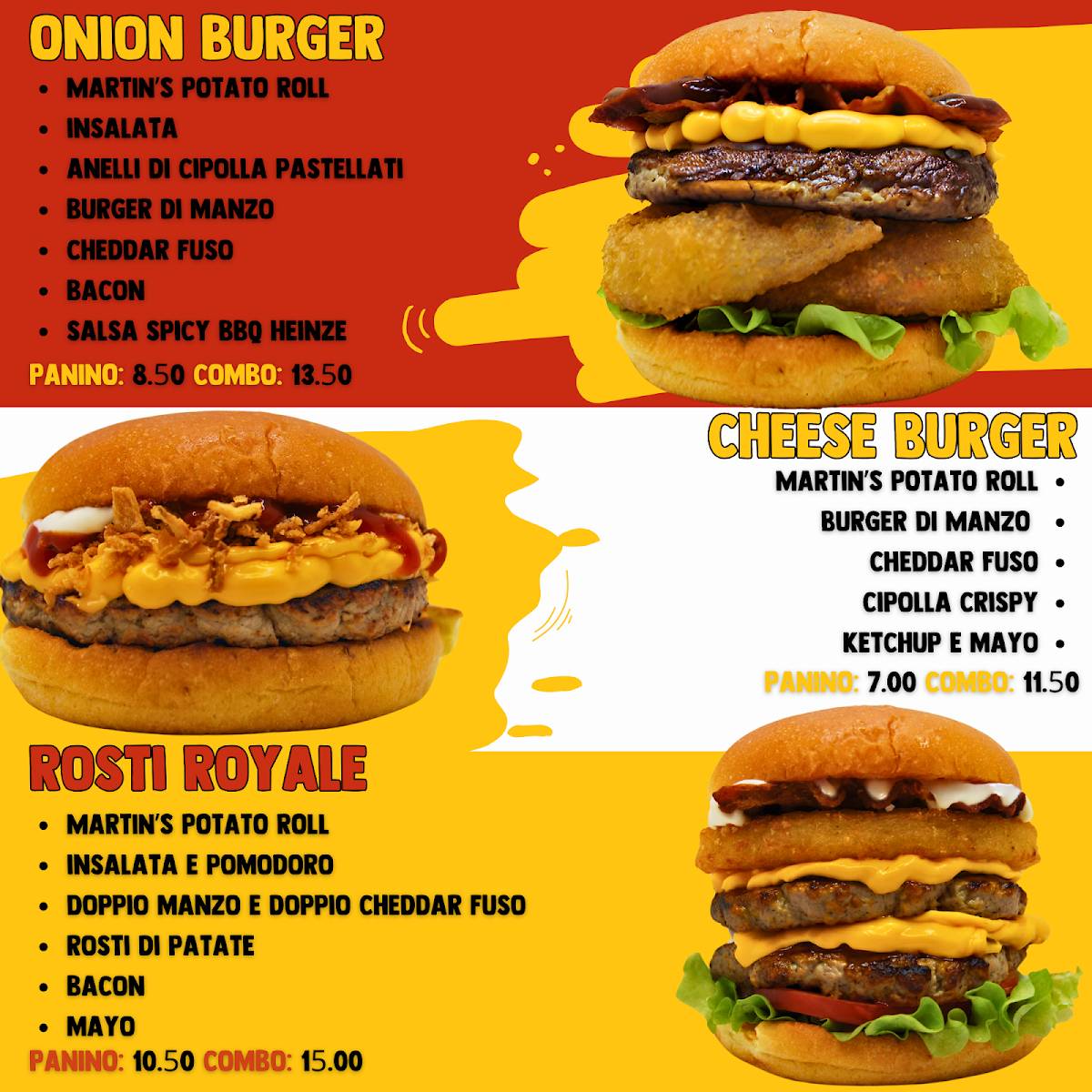 Menu di BURGERITO