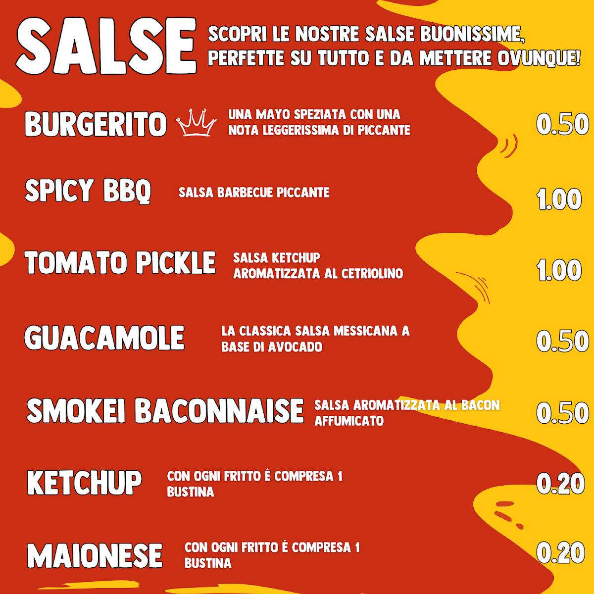 Menu di BURGERITO