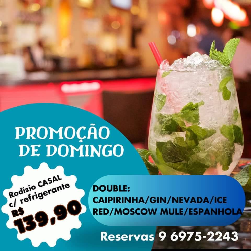 Babylon Bar cardápio