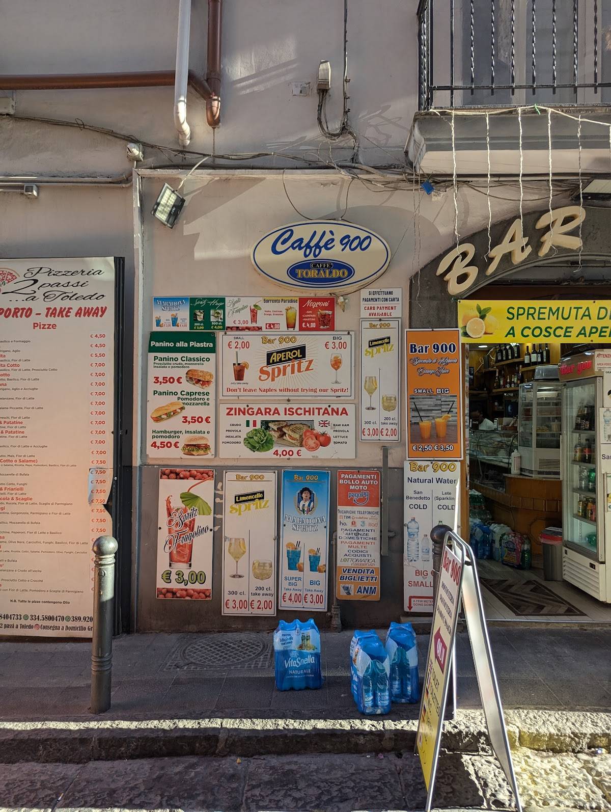 Menu di Bar 900 