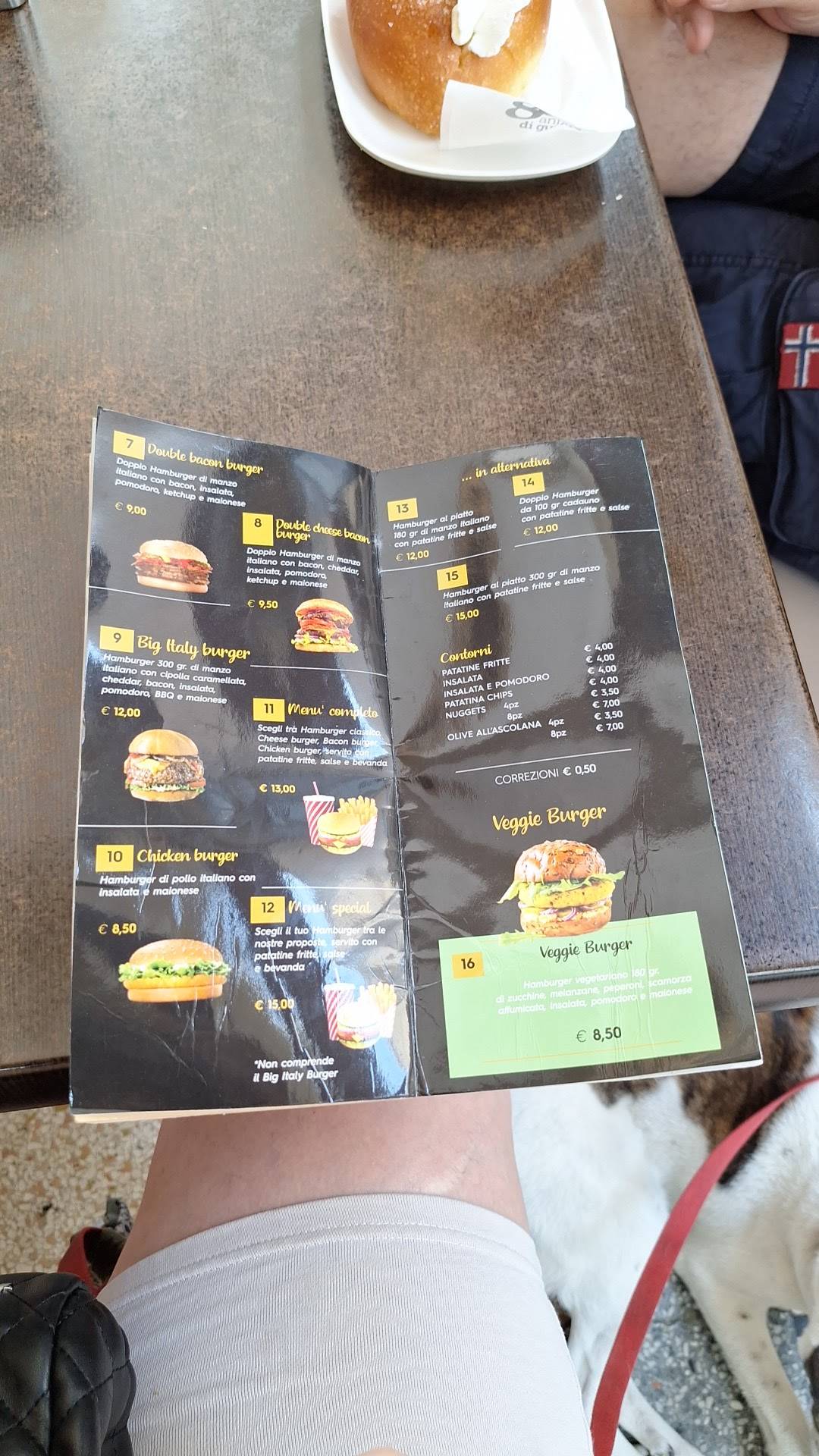 Menu di Bar Grande Italia 