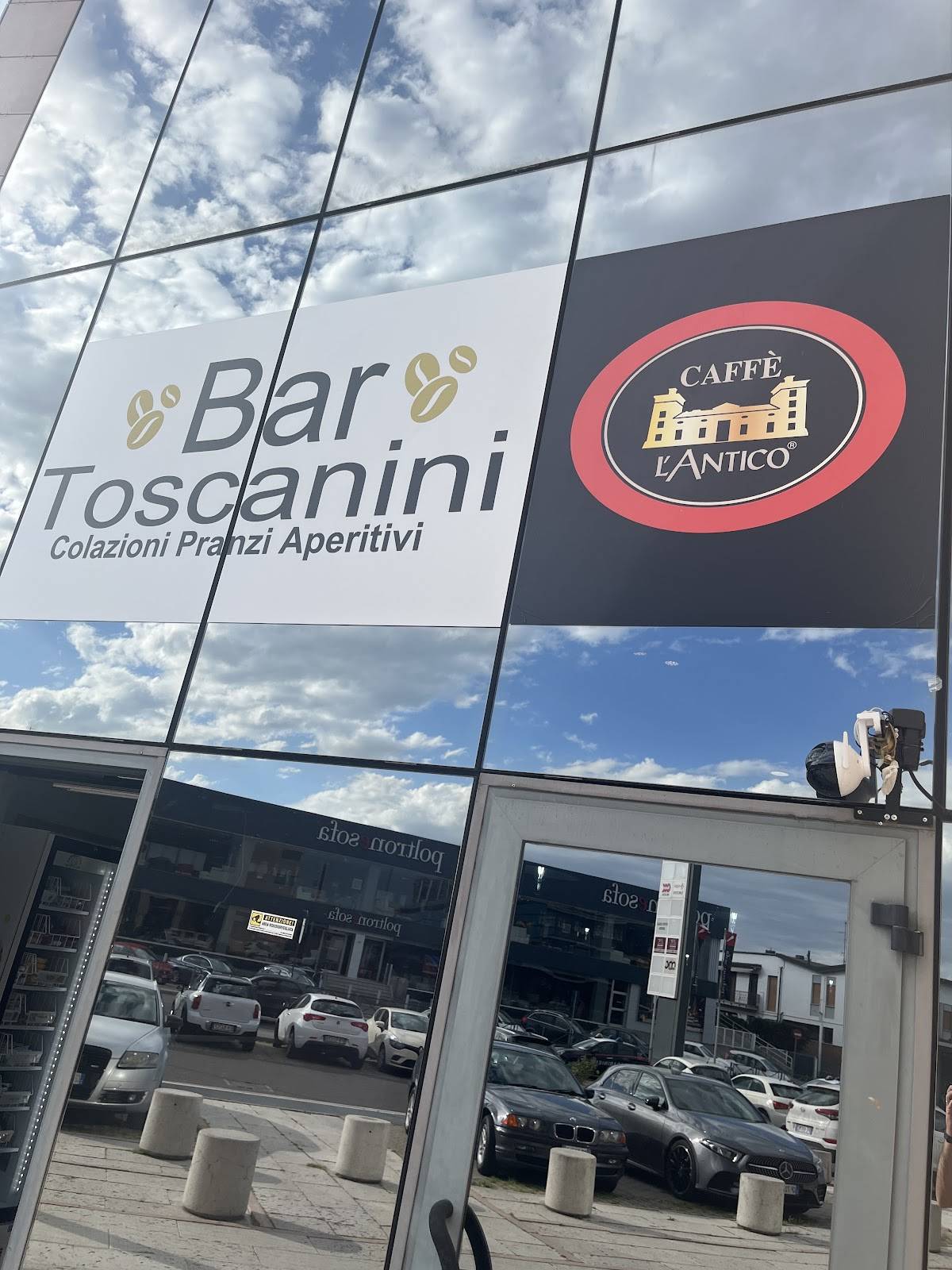 Menu di Bar Toscanini 