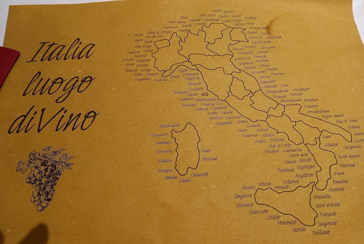 Menu di Touring Cafè Restaurant 