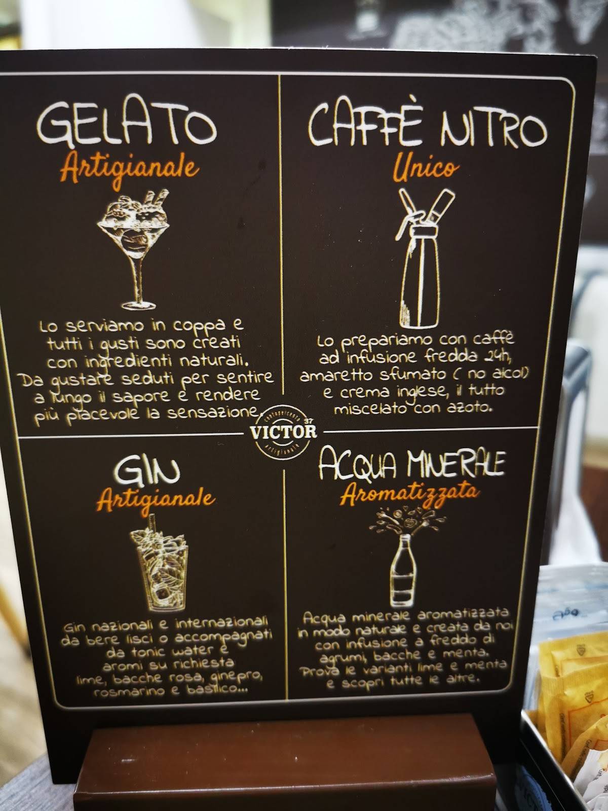 Menu di Bar Victor 37 