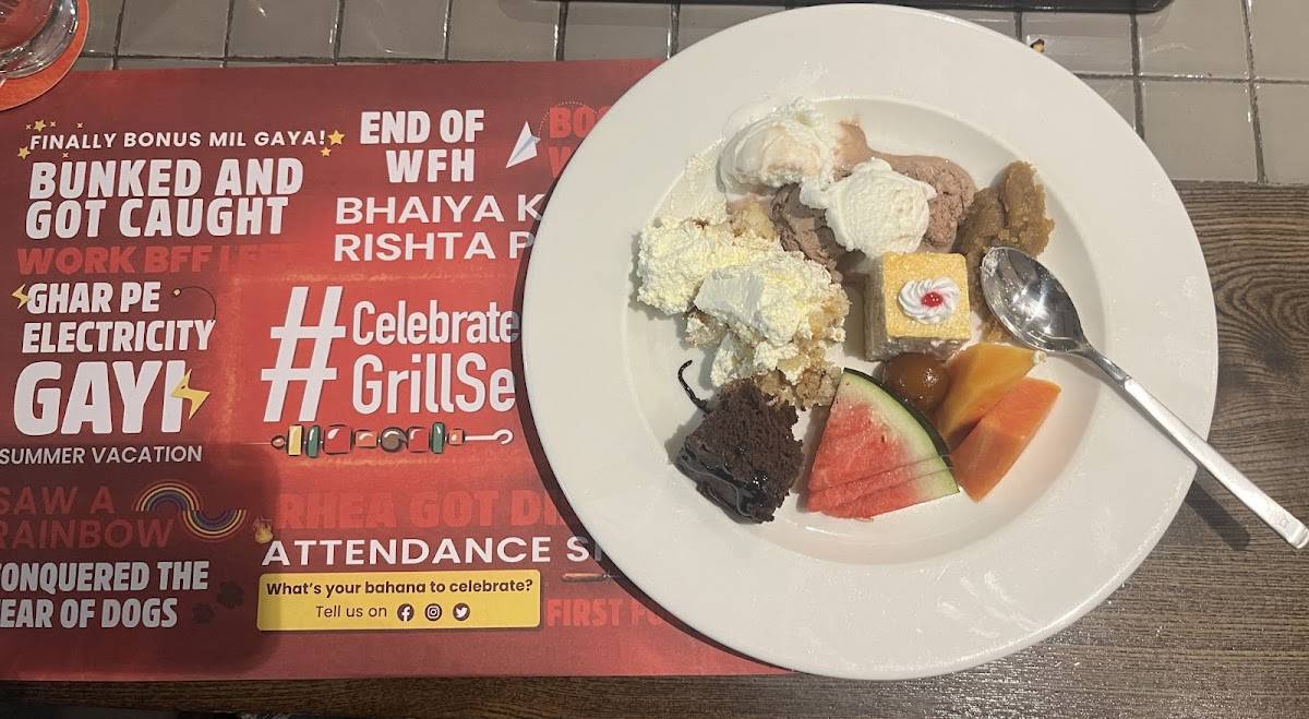 Barbeque Nation - Guwahati Udeshna menu