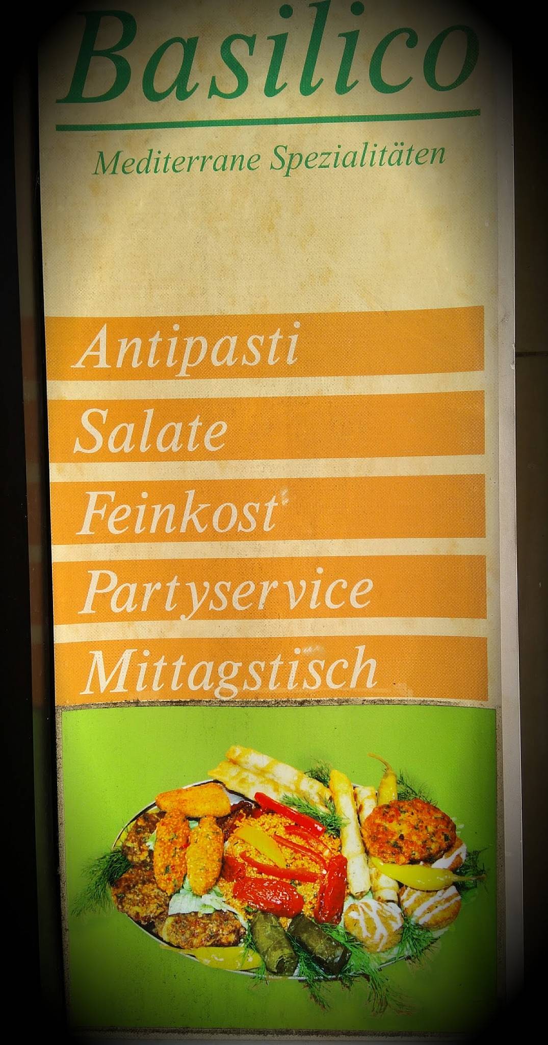 Menu de Basilico