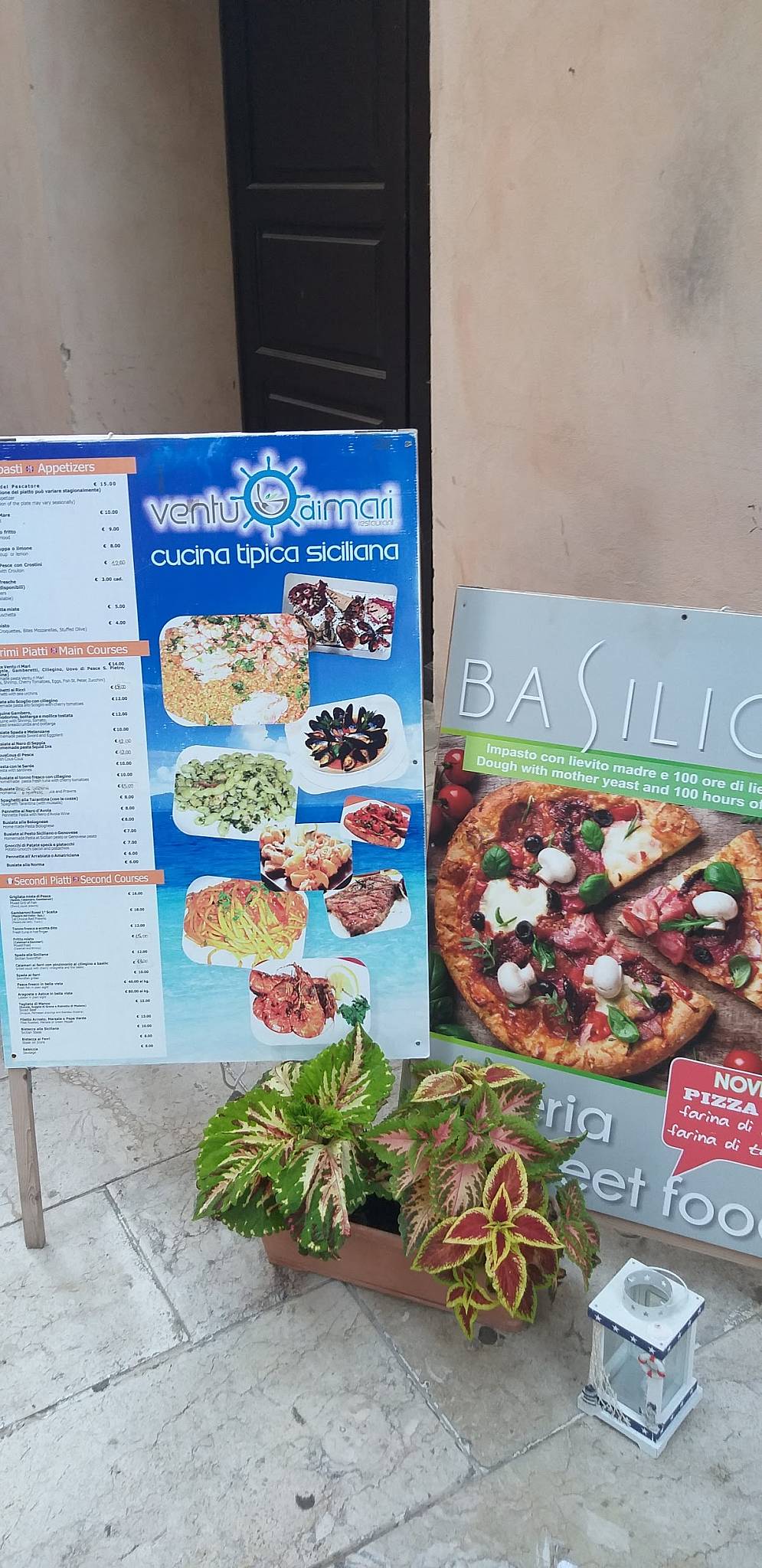 Menu di Basilico' 