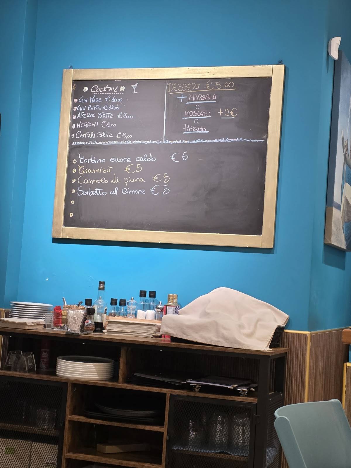 Menu di Beccafico 