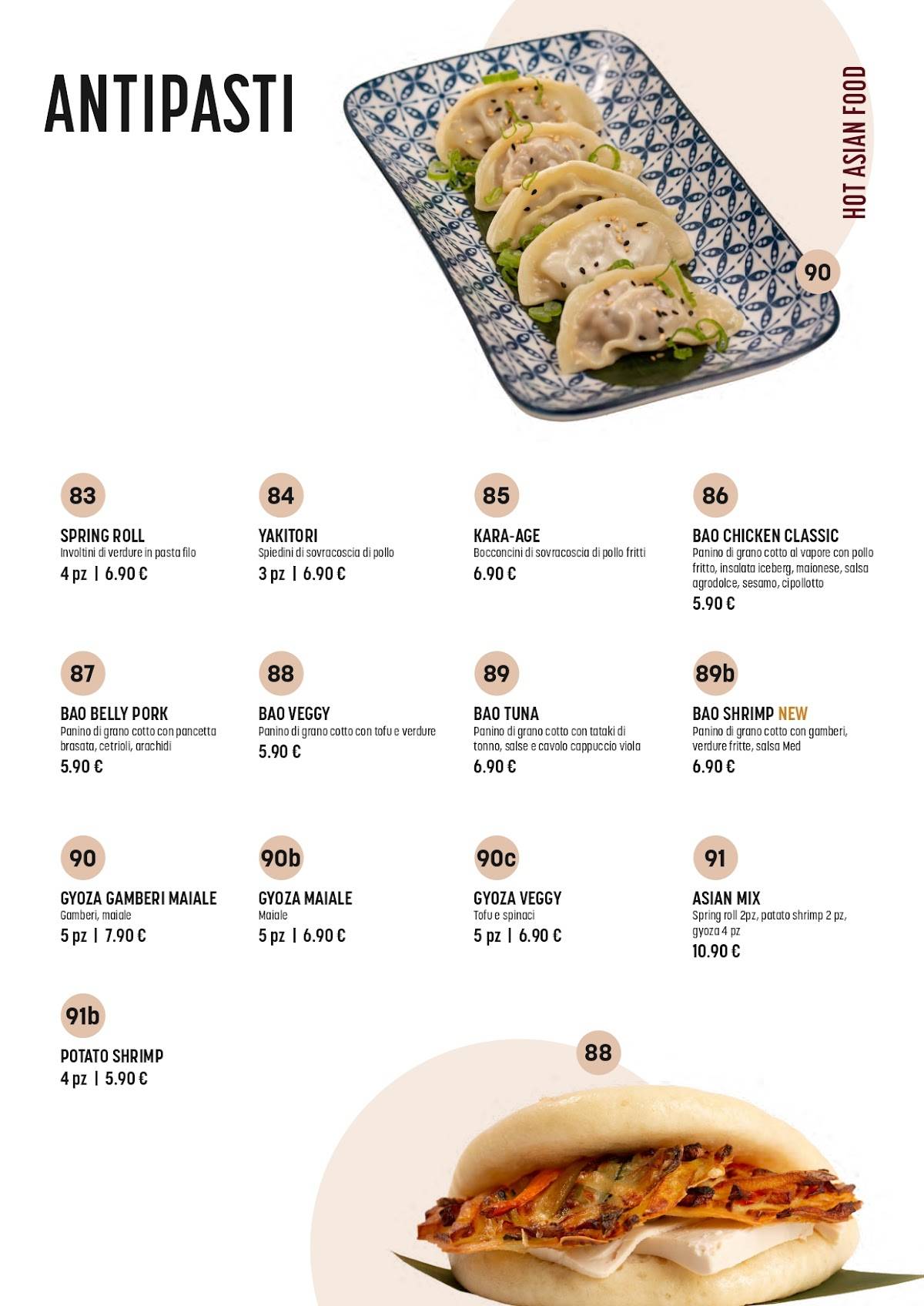 Menu di Drive Eat Sushi Sunbar 