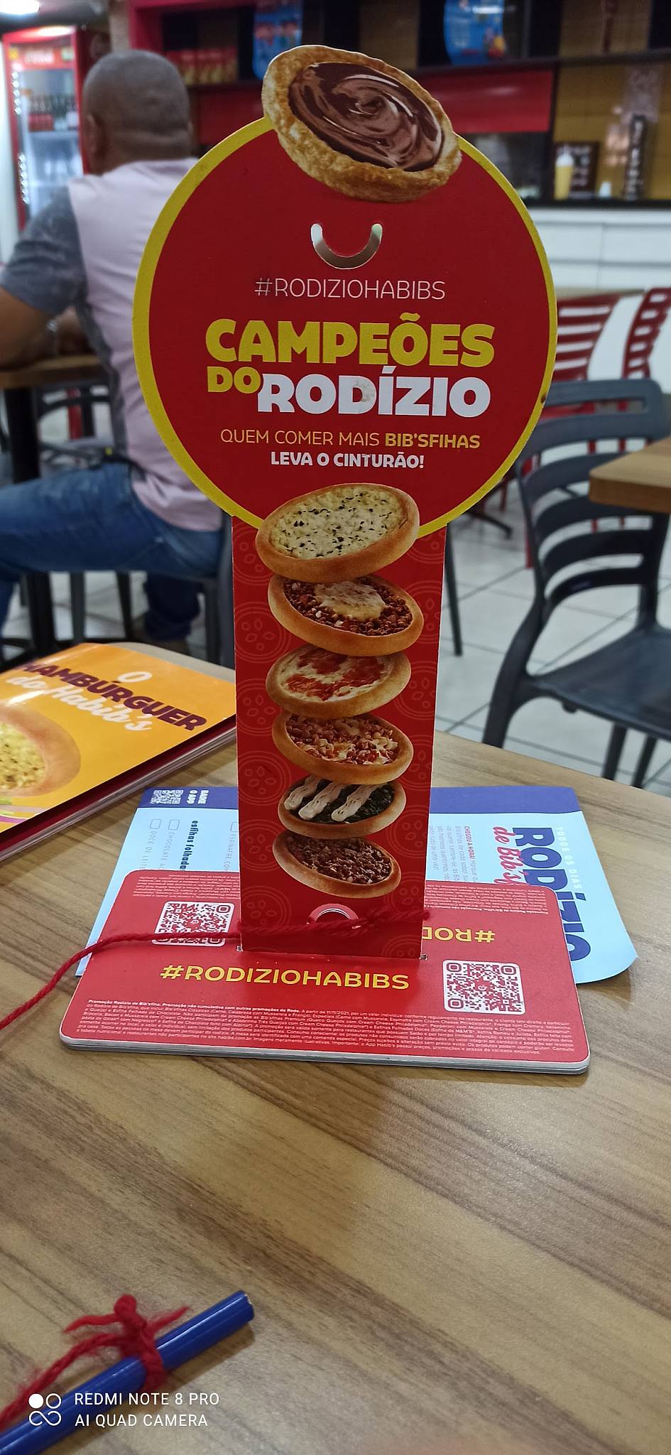 Habib's Venda Nova cardápio