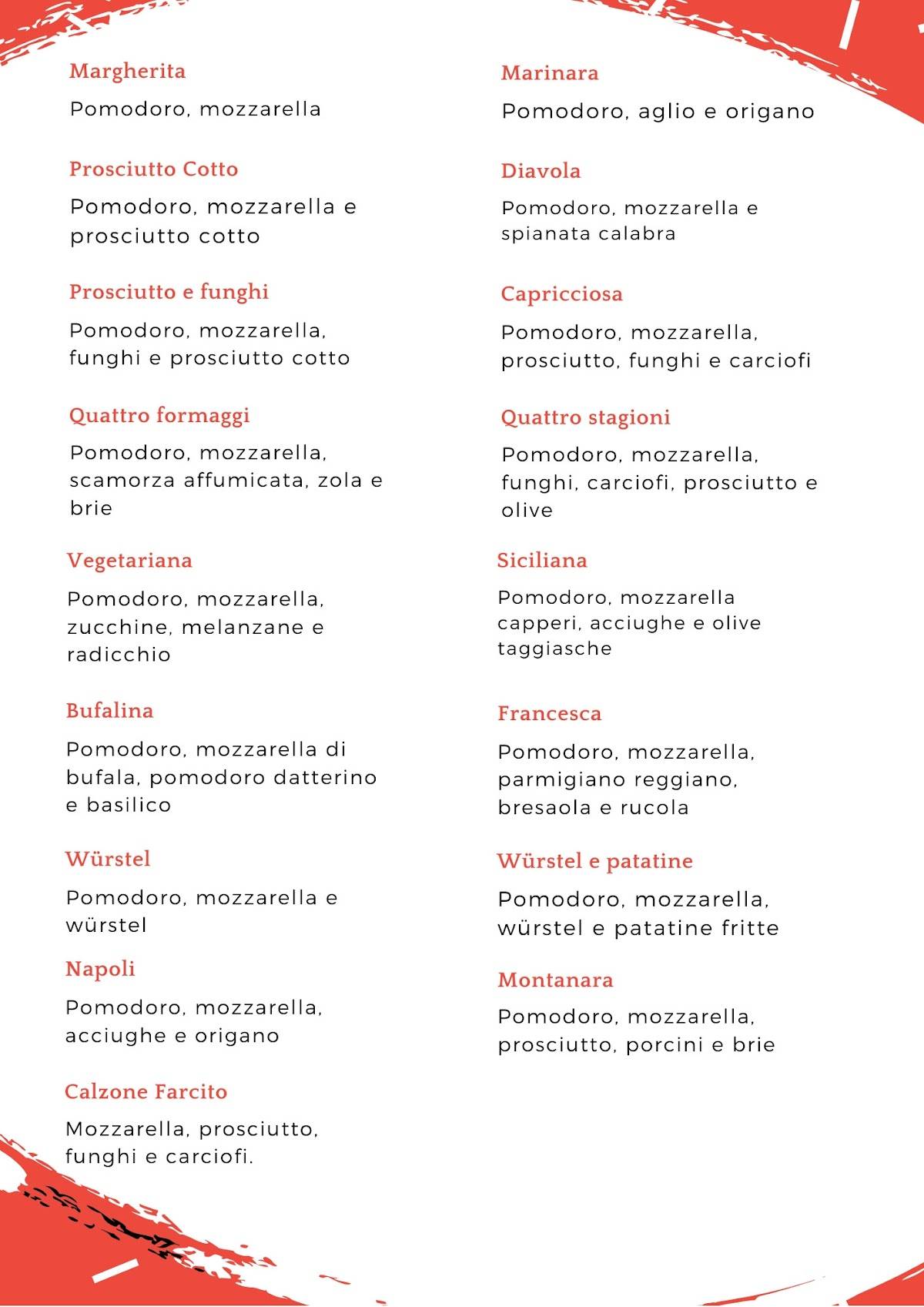 Menu di Benaco 119 