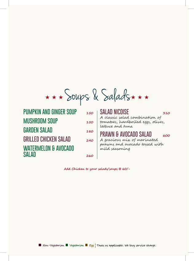 154 Breakfast Club menu