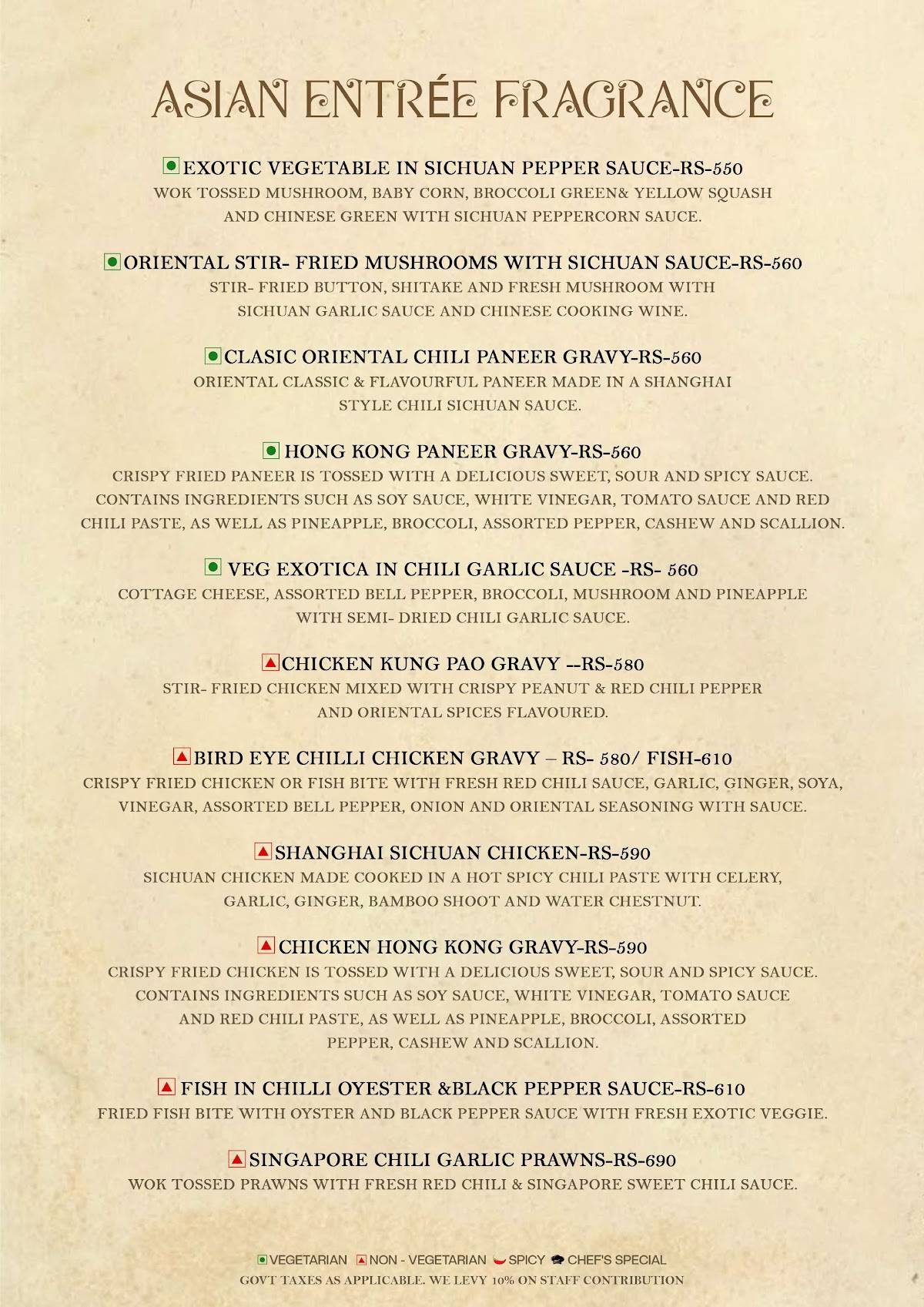 TOY BOY menu