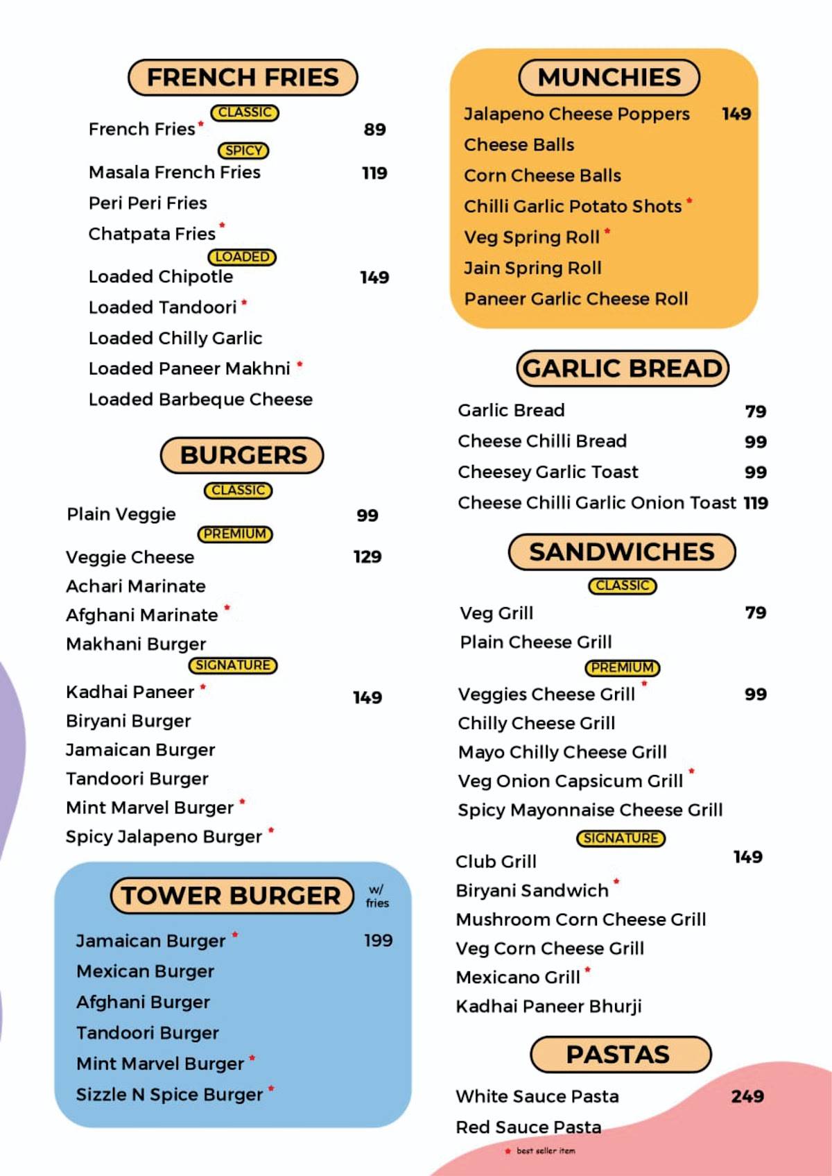 Beyond Temptation PDPU menu
