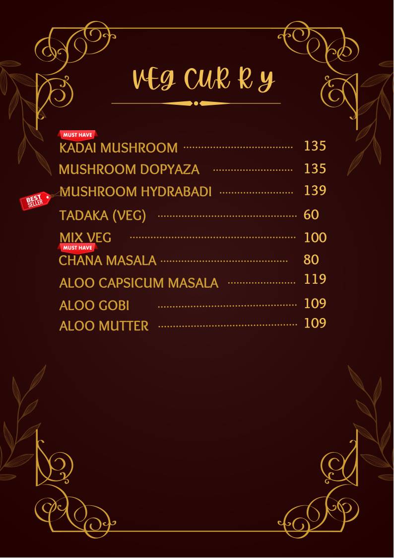 Wok 'n' Talk menu
