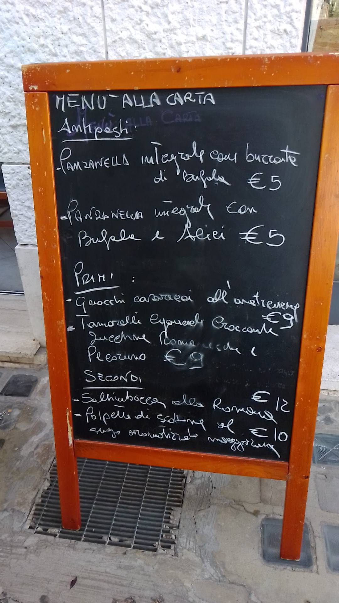 Menu di Big Mamma Pizza e Sfizi - Ponte Testaccio. Consegne a Domicilio. 