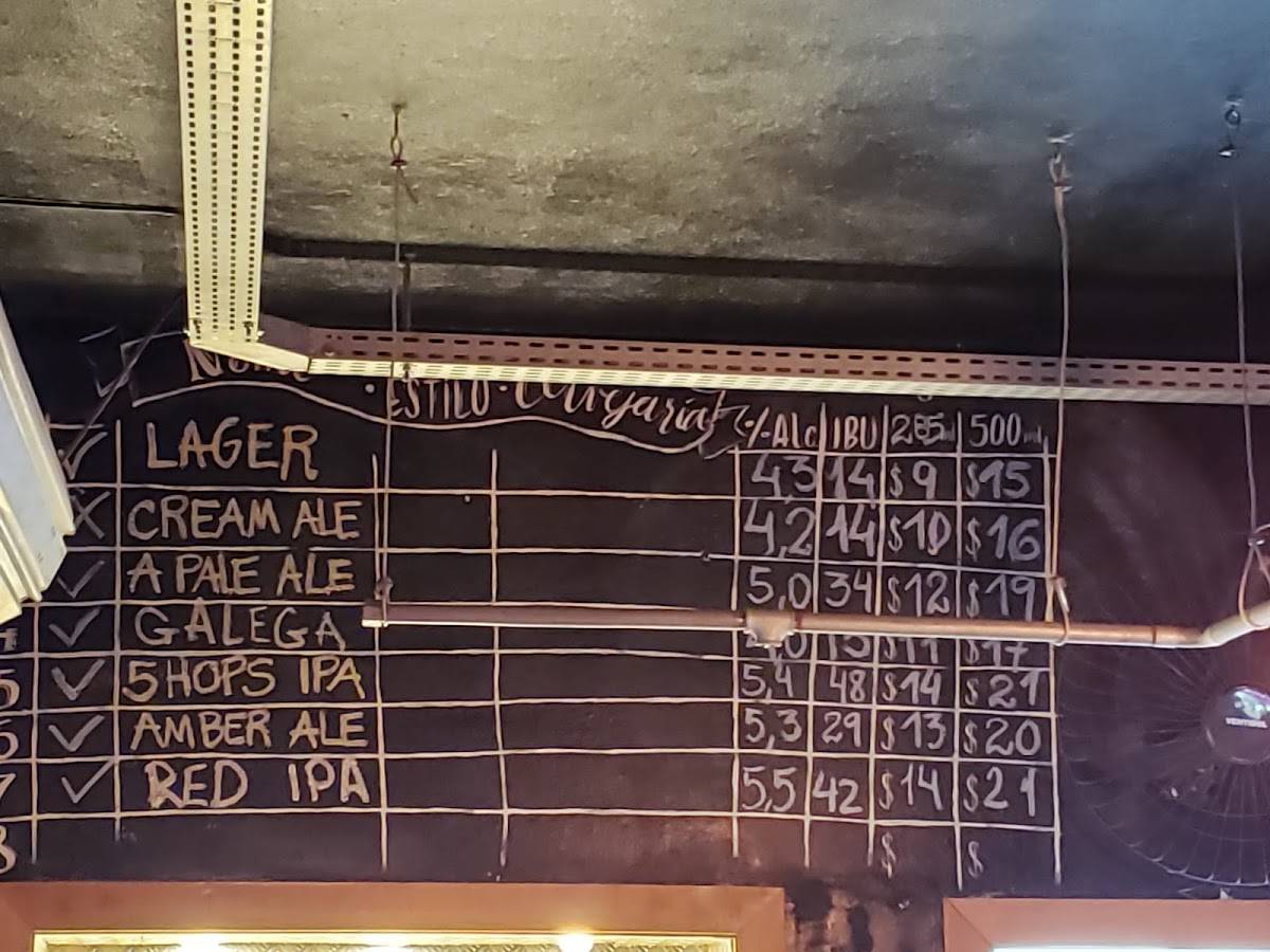 Birring in Paradise cardápio