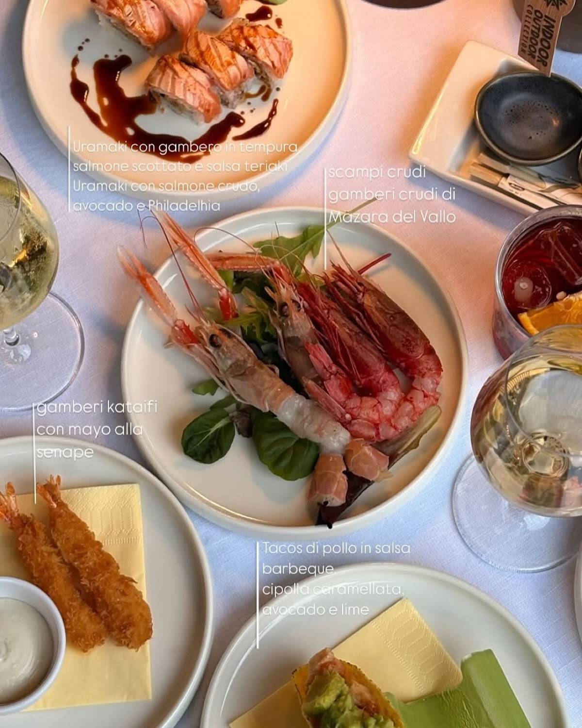 Menu di Bistrot Fraccaro - Ca' Amata 