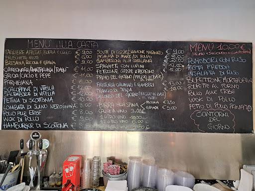 Menu di Bistrot Smarchi 