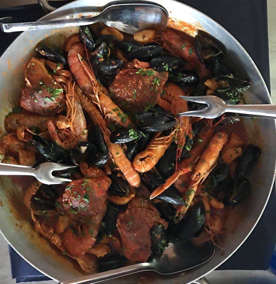 Menu di Blu Di Lollo 