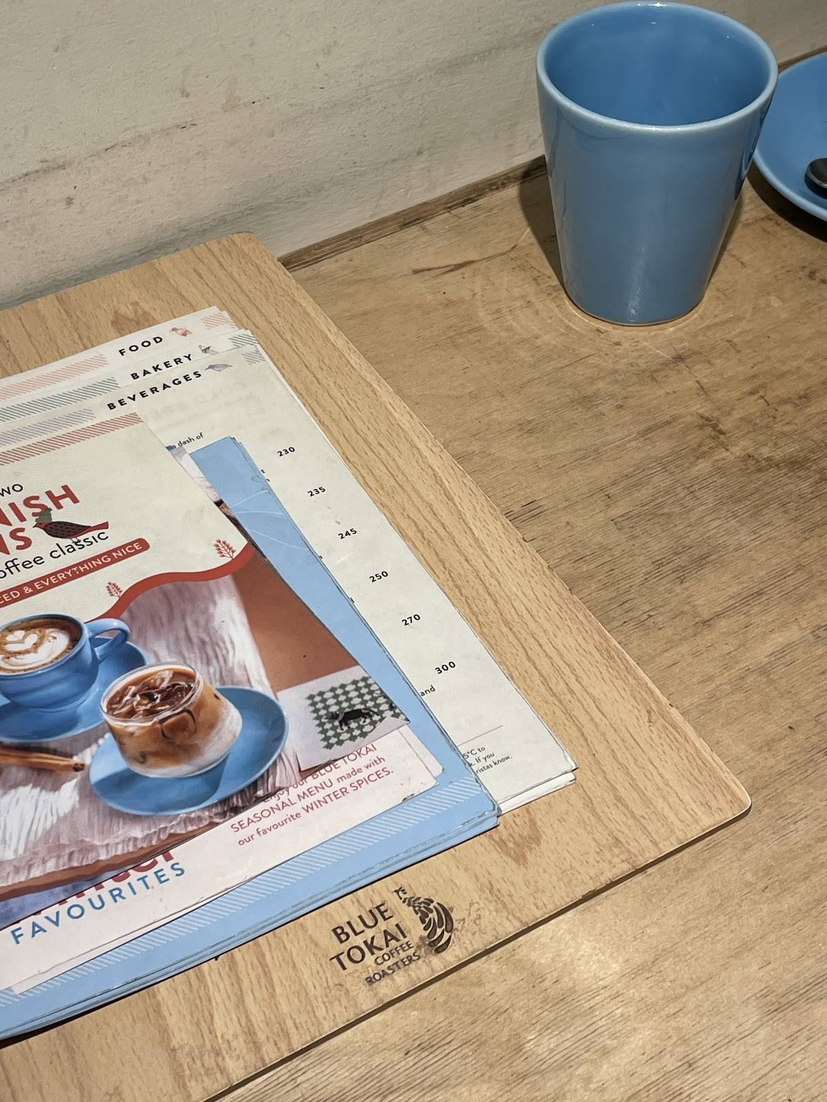 Blue Tokai Coffee Roasters Connaught Place, N Block menu