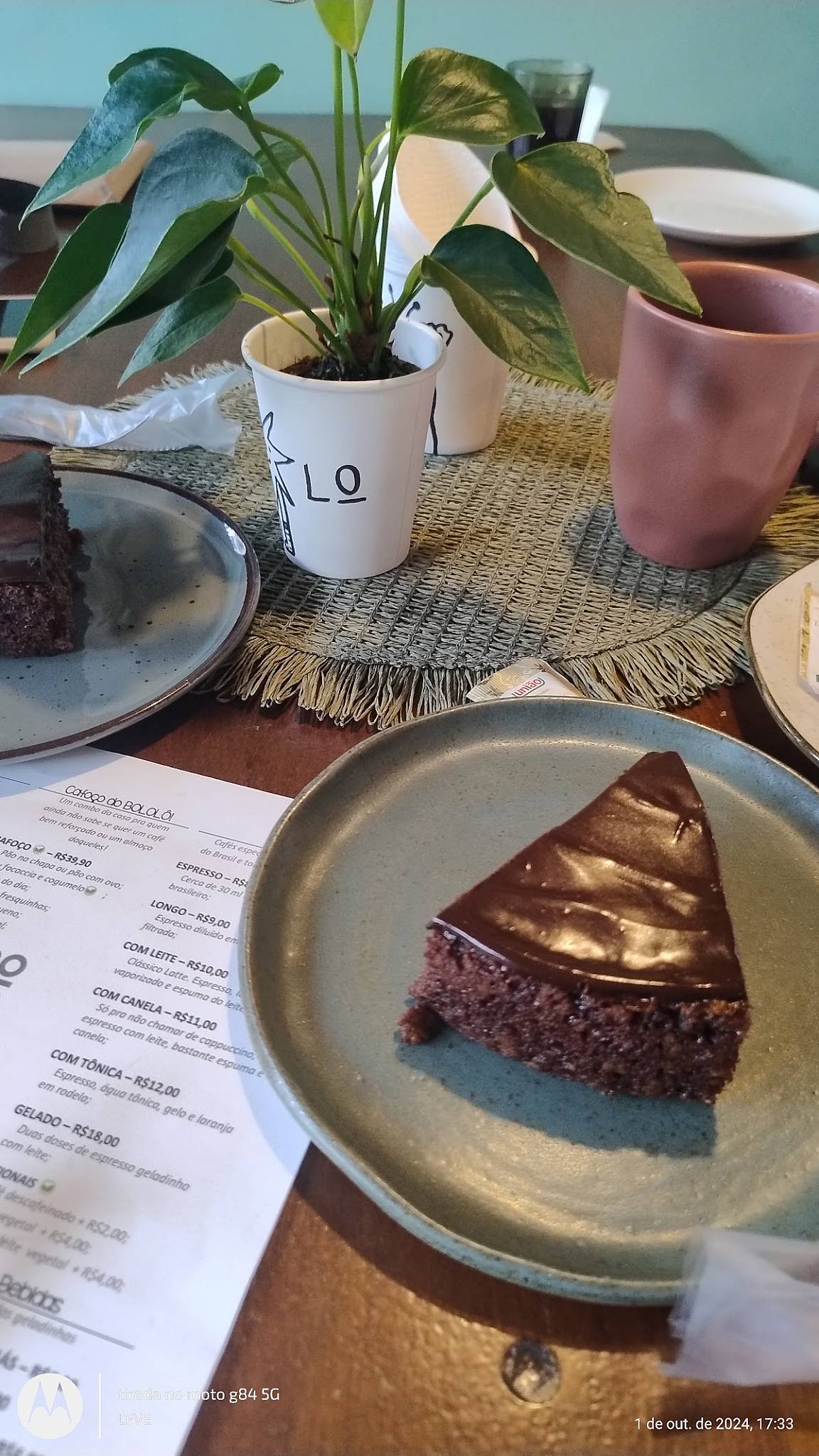 Bololô Café cardápio