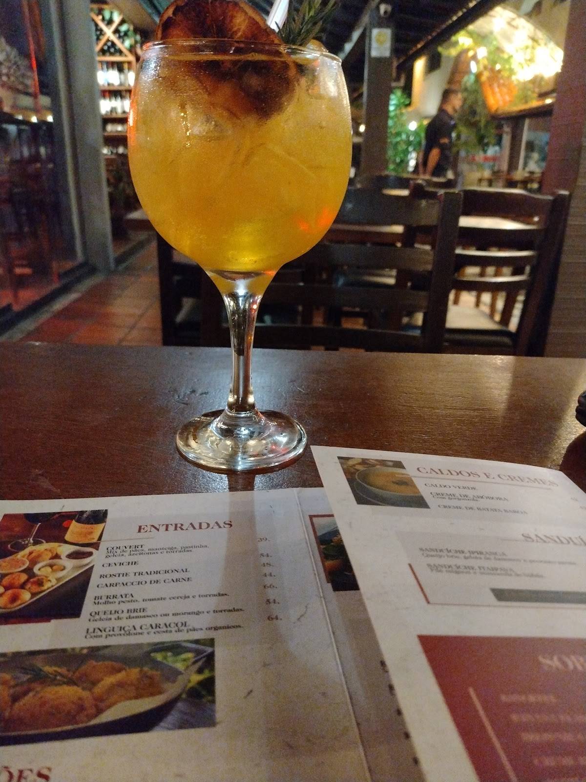 Bordeaux Vinhos & Cia - Itaipava cardápio