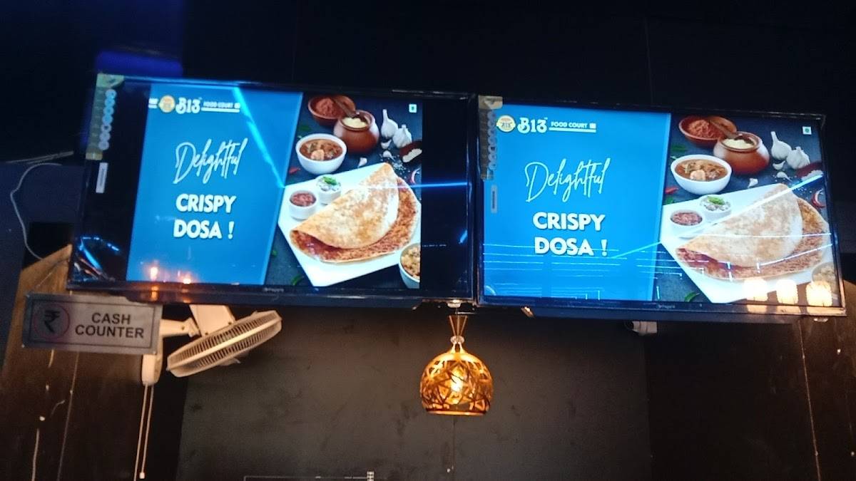 Boston Food Court bareta menu