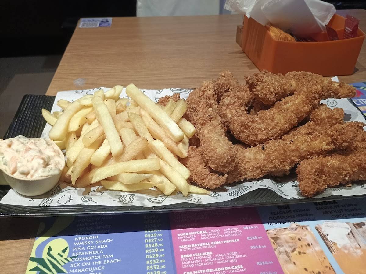 Botequim Tolentino cardápio