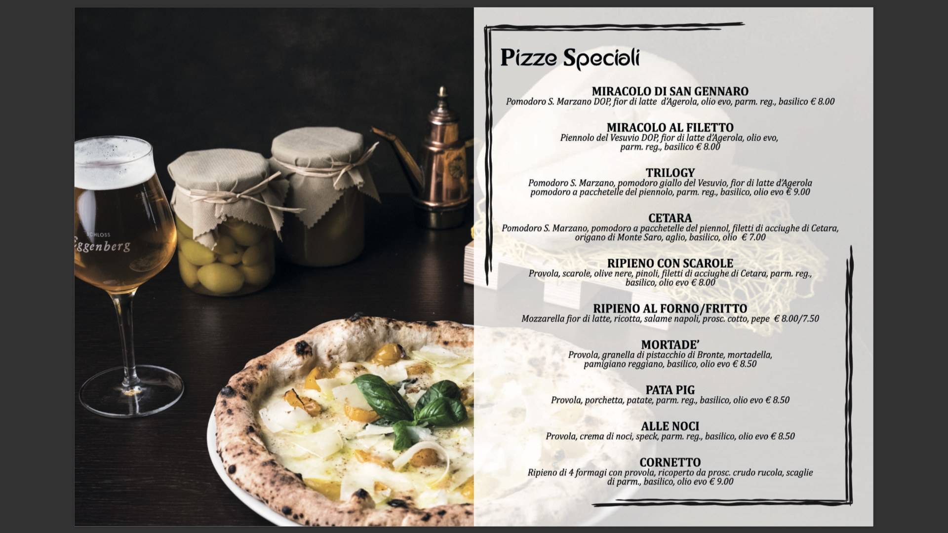 Menu di Braciami Aversa 