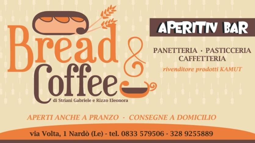 Menu di Bread & Coffee Di Gabriele 