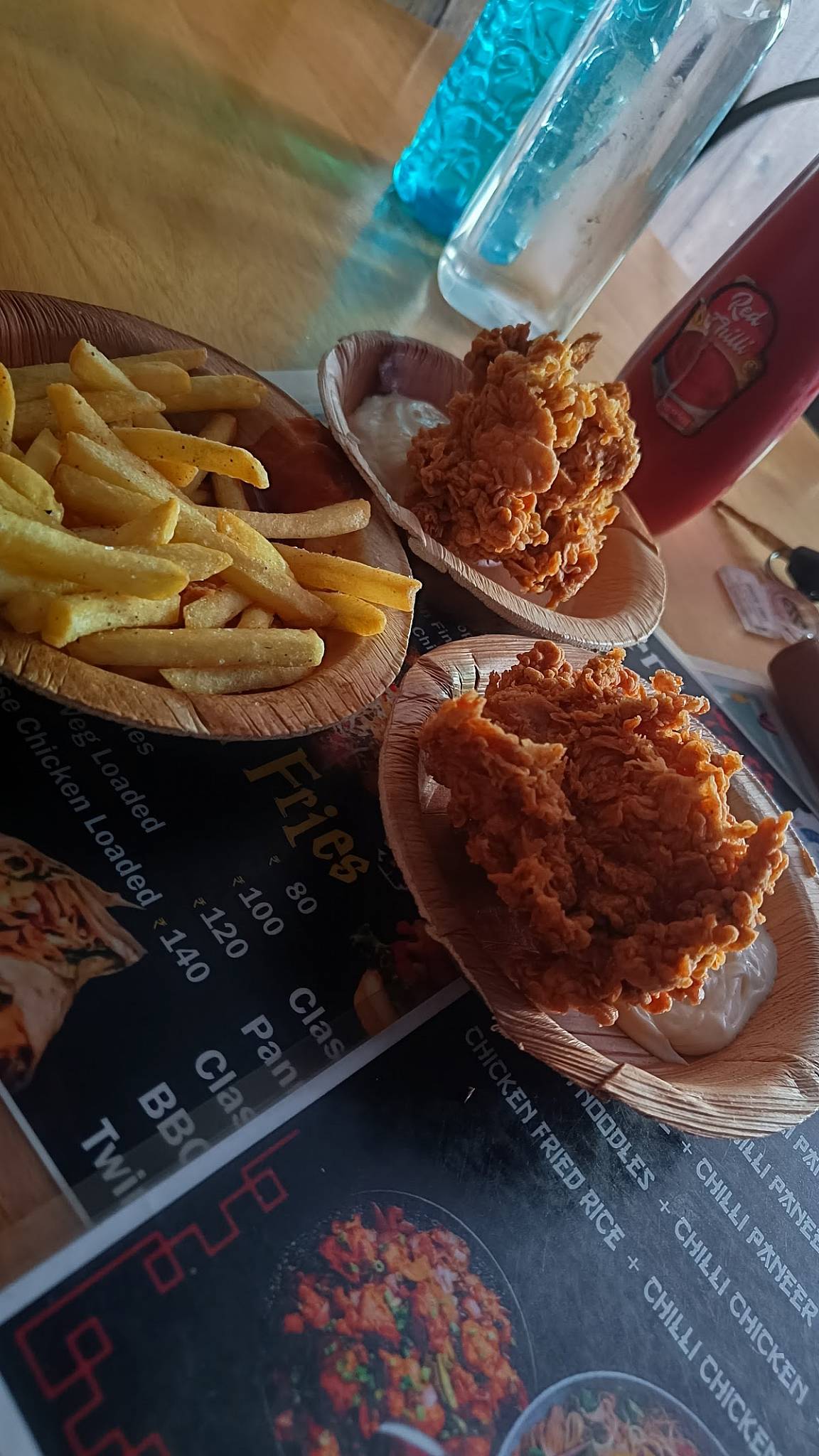 British Bakery Cafe & Restaurant menu