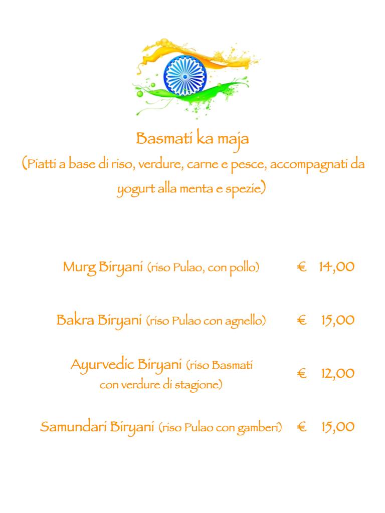Menu di Ristorante Pizzeria Hotel Grillo Verde 